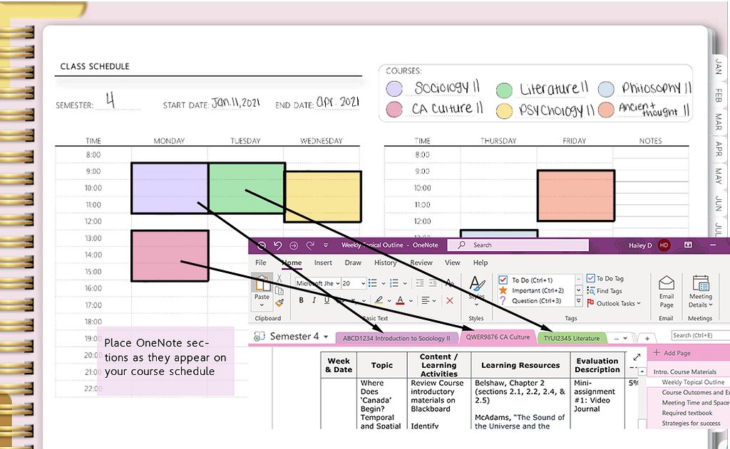 how to use onenote to stay organized how to use onenote to stay organized